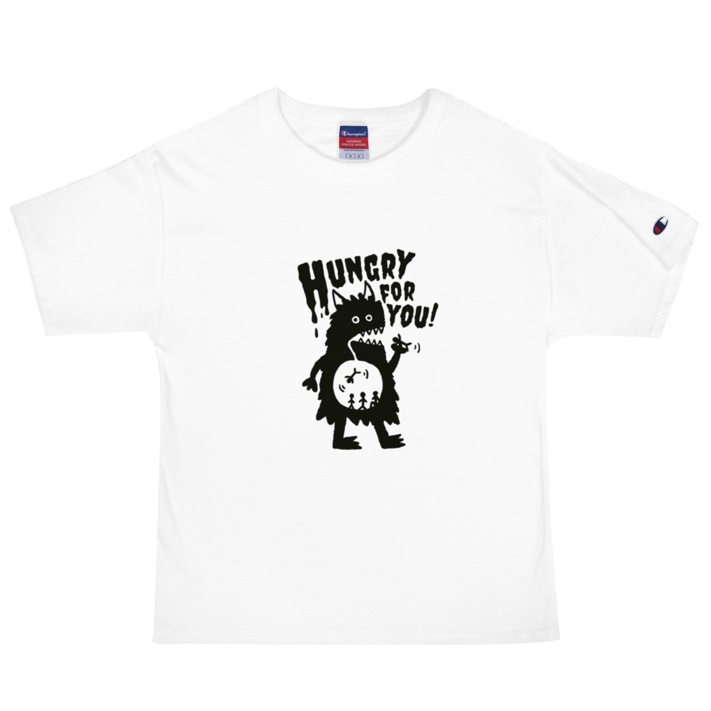 Men's Champion Hungry T-Shirt DaBucketDrip
