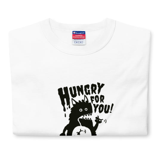 Men's Champion Hungry T-Shirt DaBucketDrip
