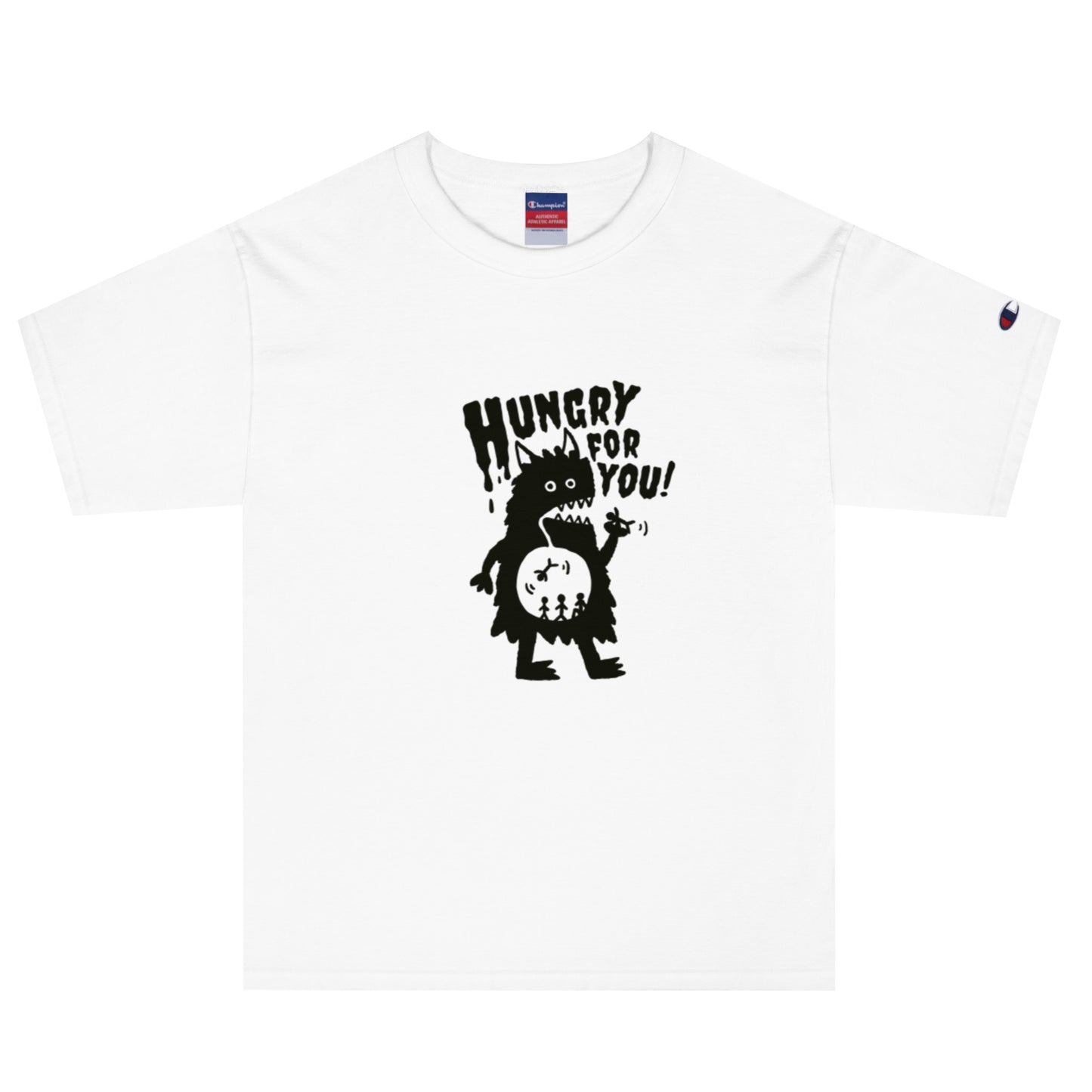 Men's Champion Hungry T-Shirt DaBucketDrip