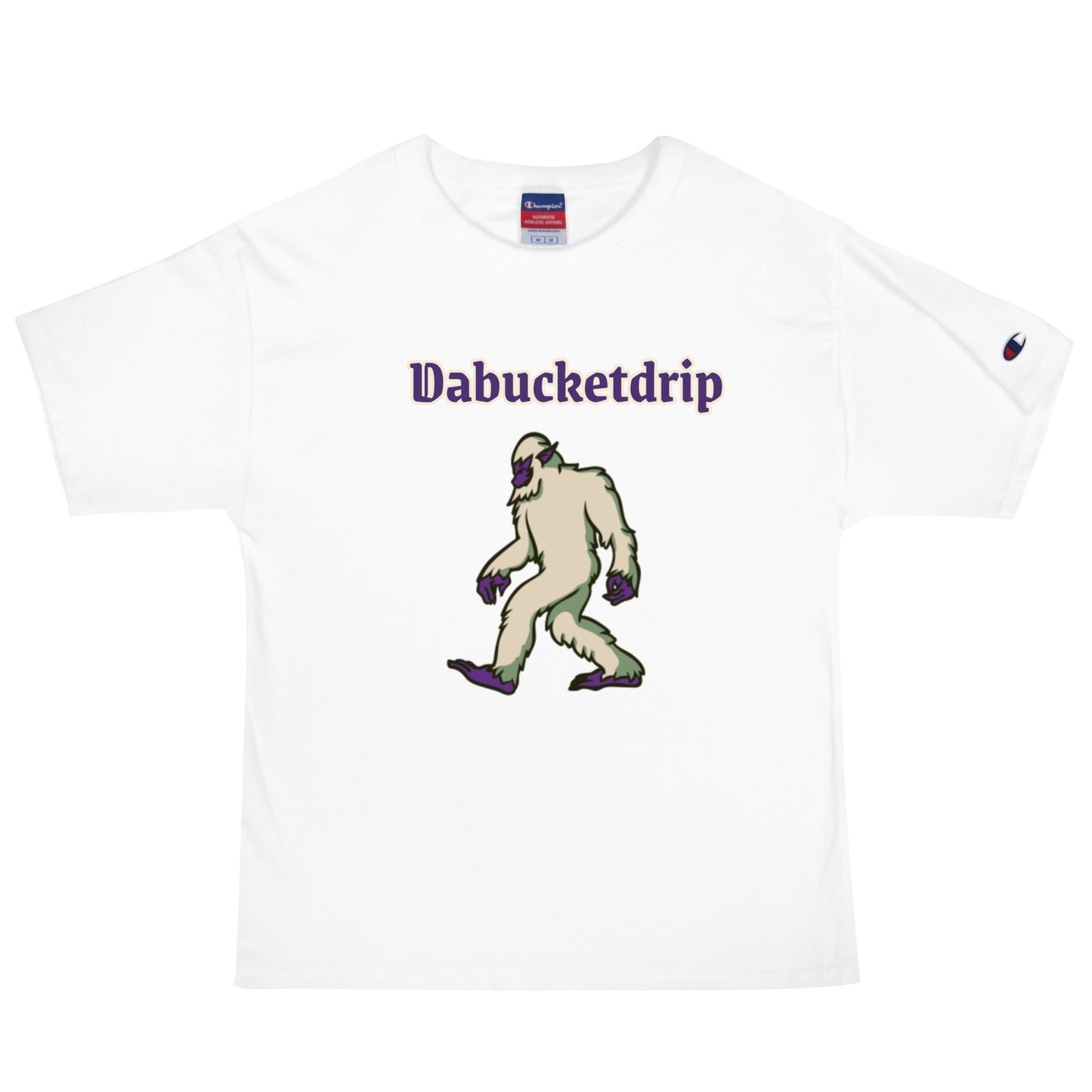 Men's Champion B-foot T-Shirt DaBucketDrip