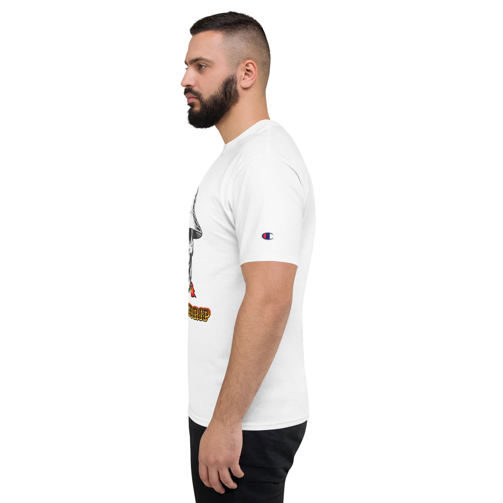 men's champion t-shirt DaBucketDrip