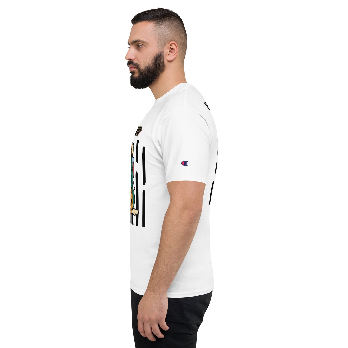 Men's Champion Big Drip T-Shirt DaBucketDrip