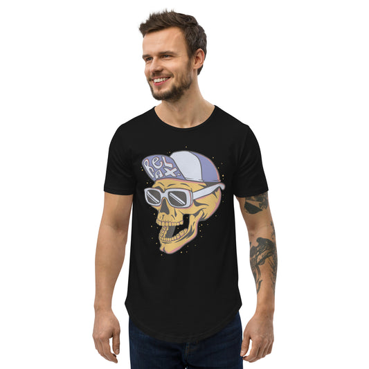 Men's Curved Hem T-Shirt DaBucketDrip