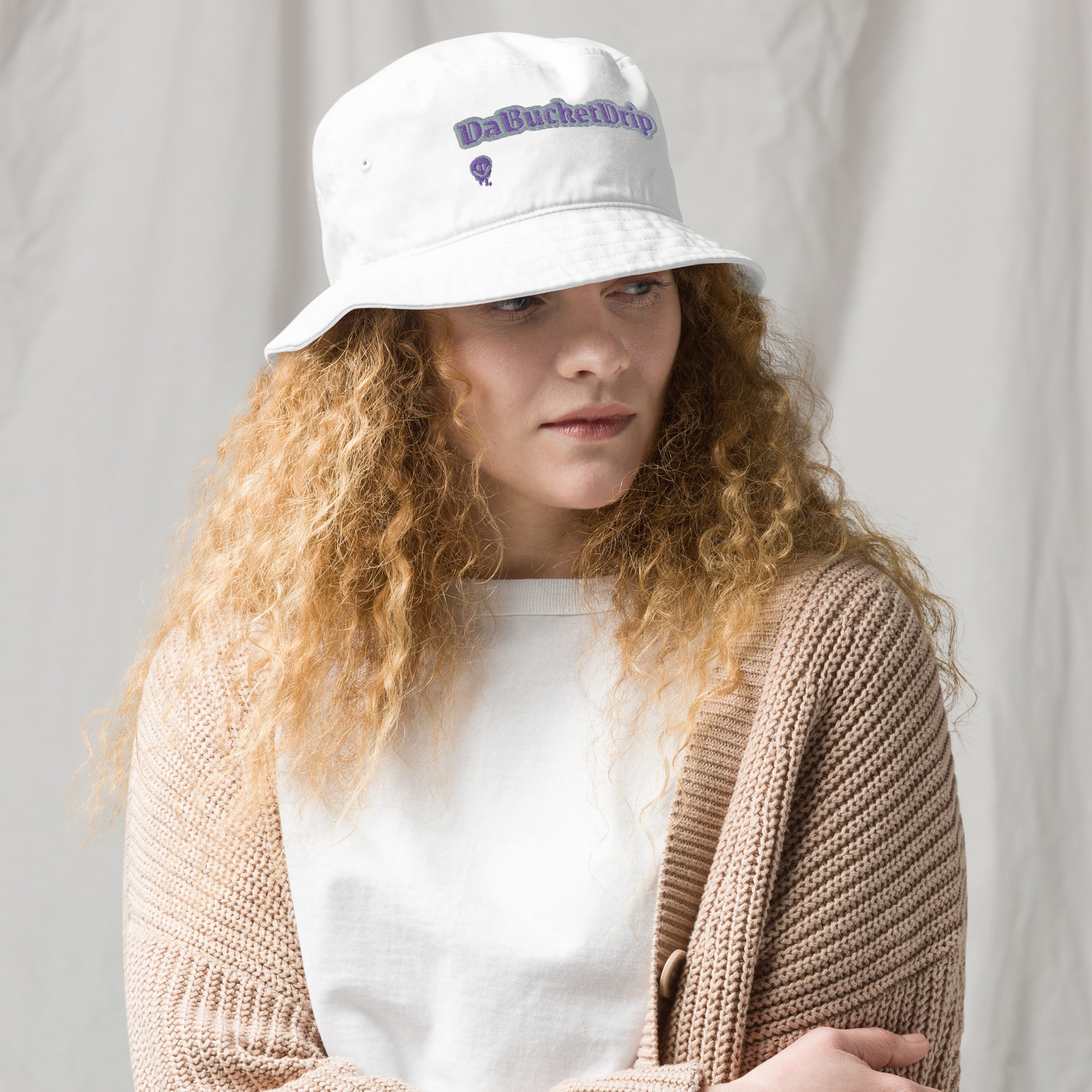 Organic bucket hat DaBucketDrip