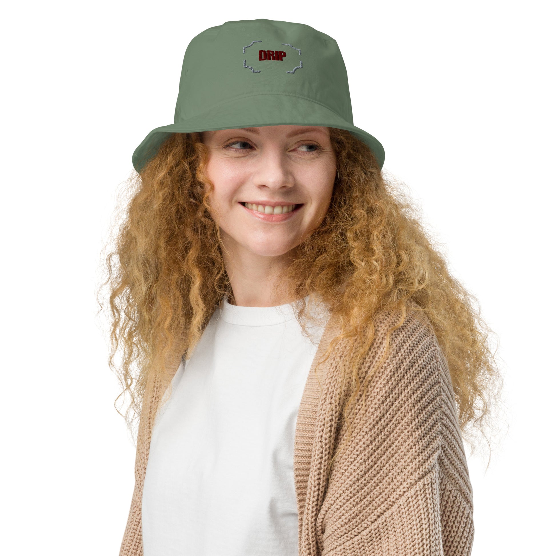 Organic bucket hat Drip DaBucketDrip