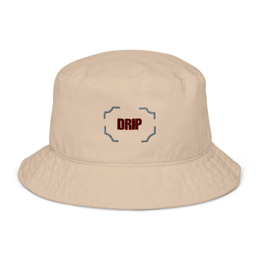 Organic bucket hat Drip DaBucketDrip