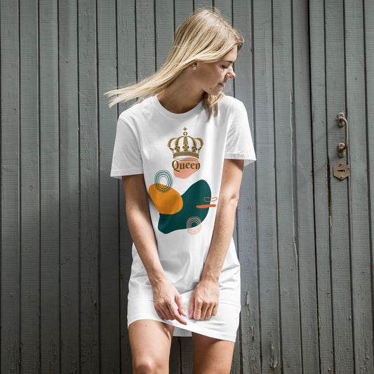 Organic cotton t-shirt dress DaBucketDrip