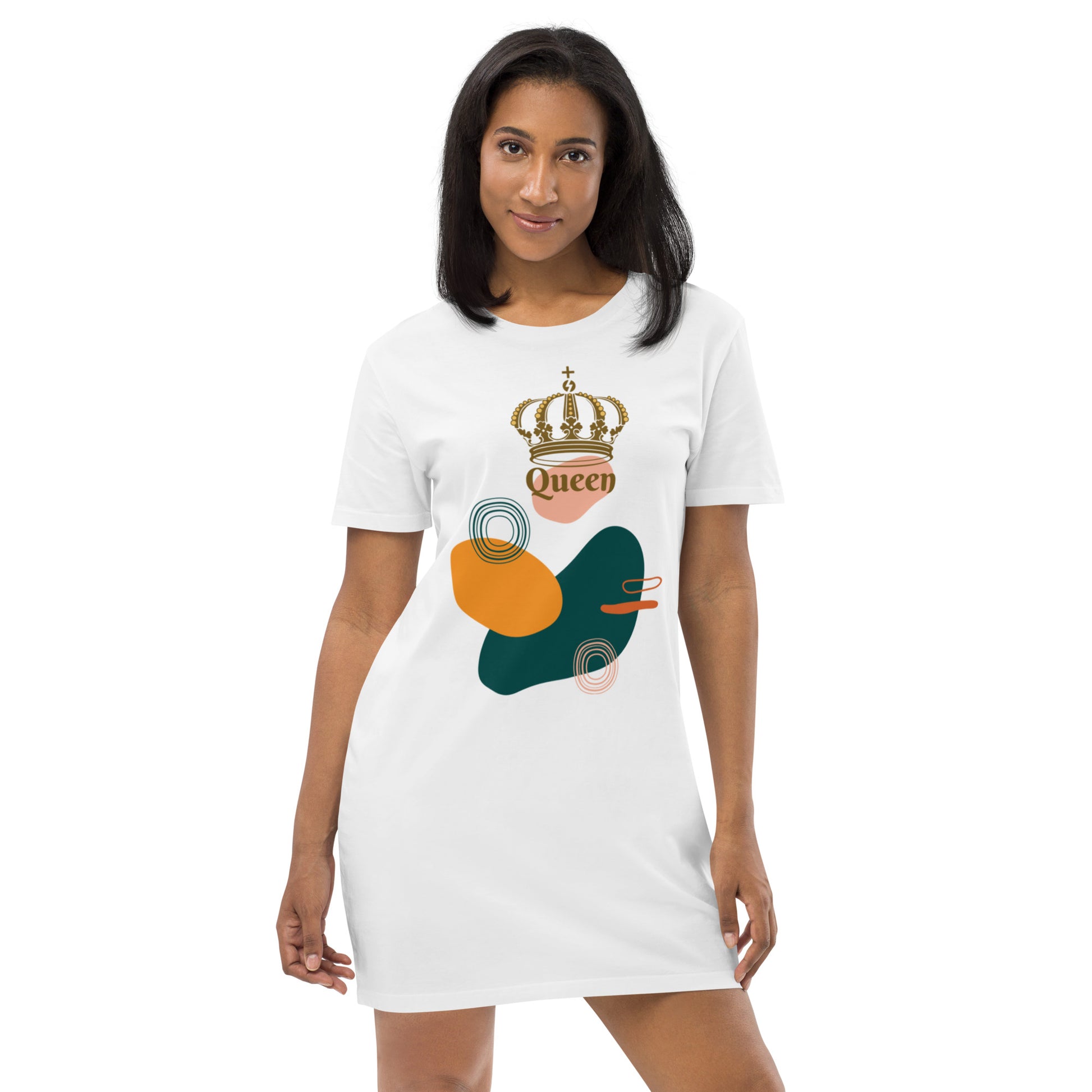 Organic cotton t-shirt dress DaBucketDrip