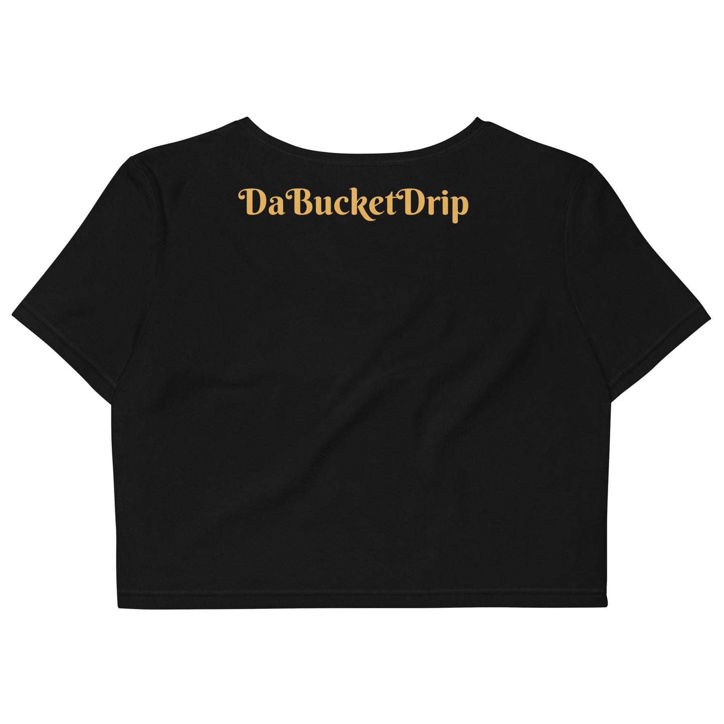 Organic Crop Top DaBucketDrip