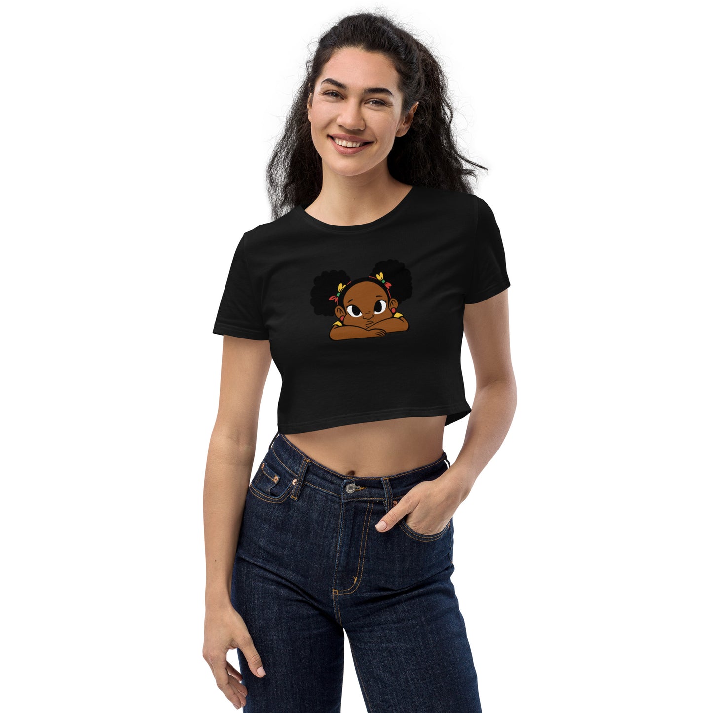 Organic Crop Top DaBucketDrip