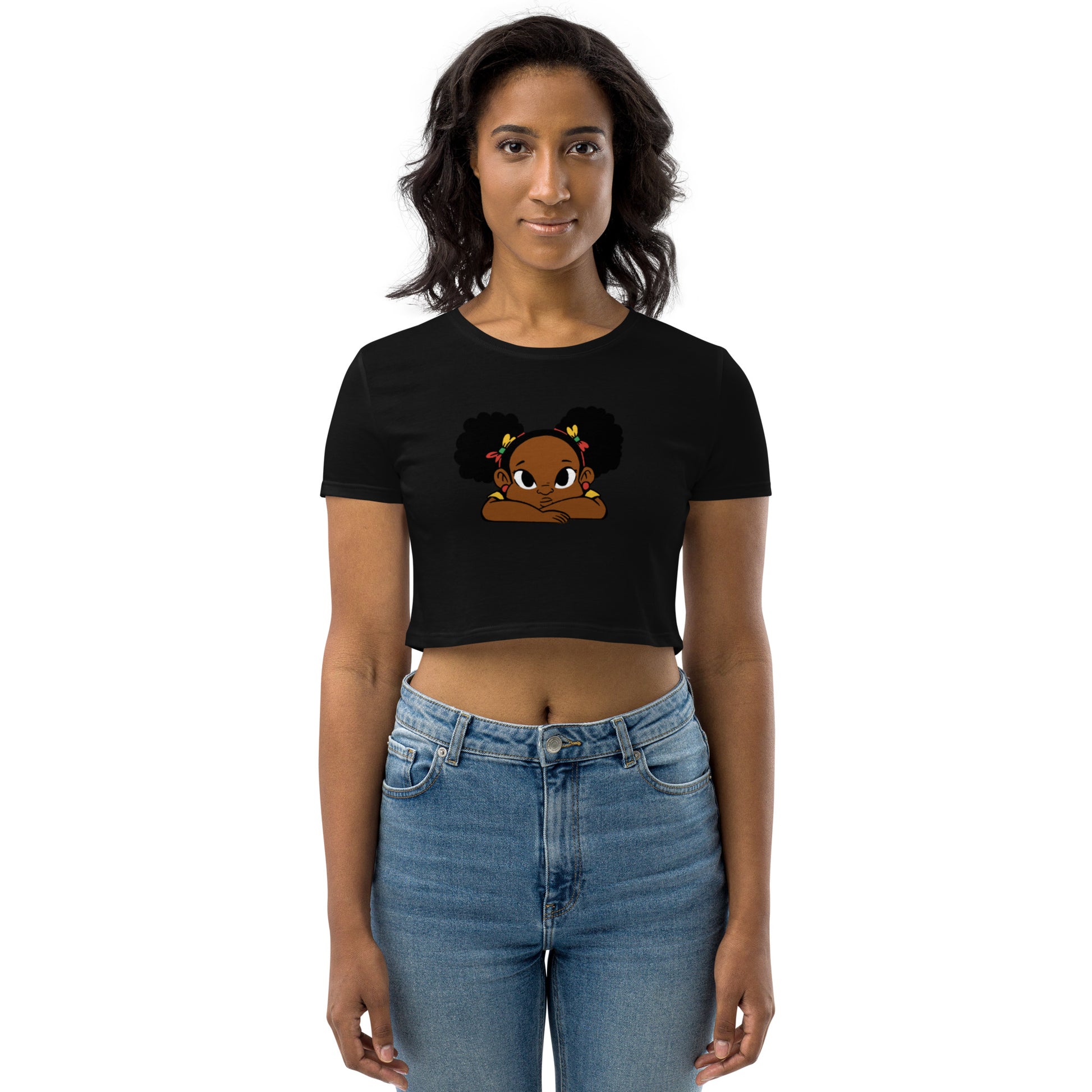 Organic Crop Top DaBucketDrip