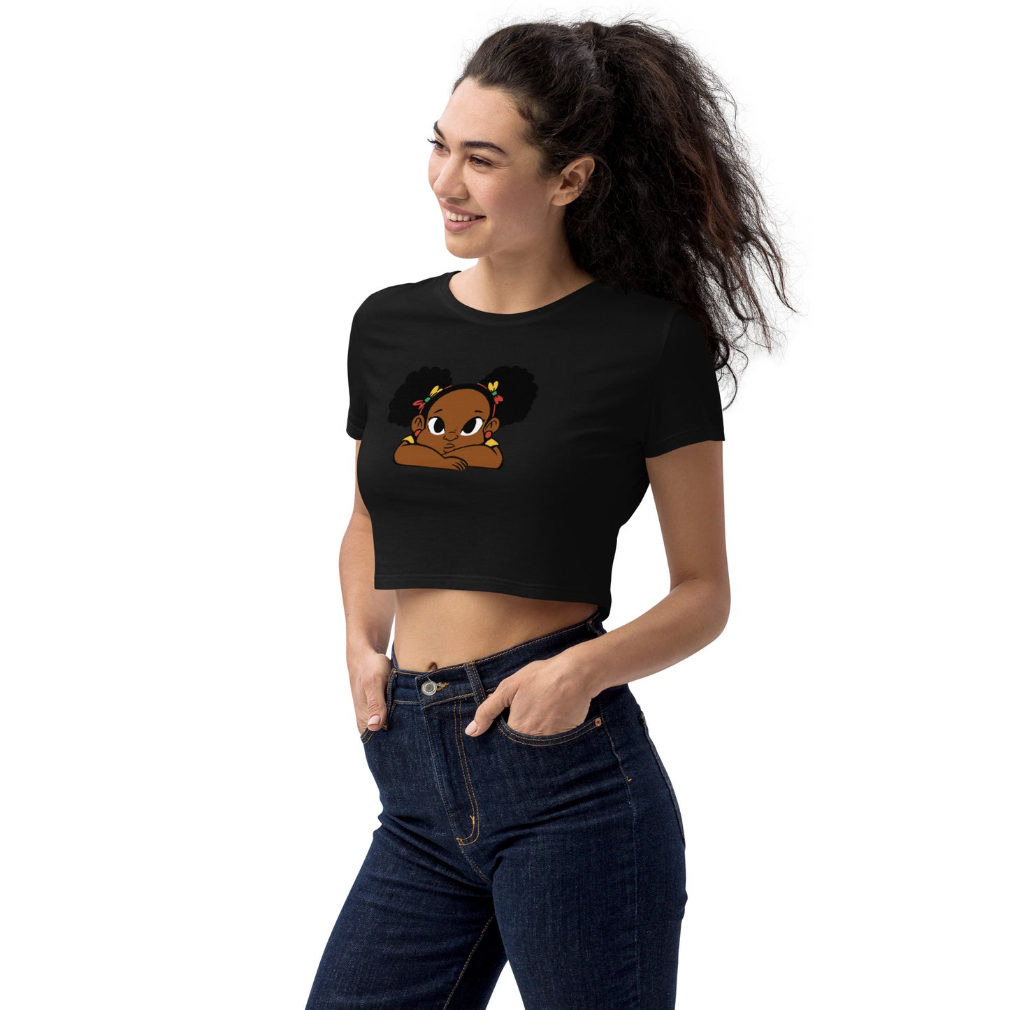 Organic Crop Top DaBucketDrip