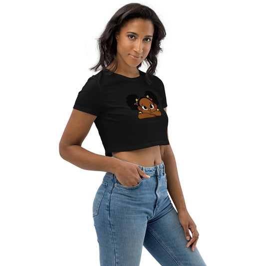 Organic Crop Top DaBucketDrip