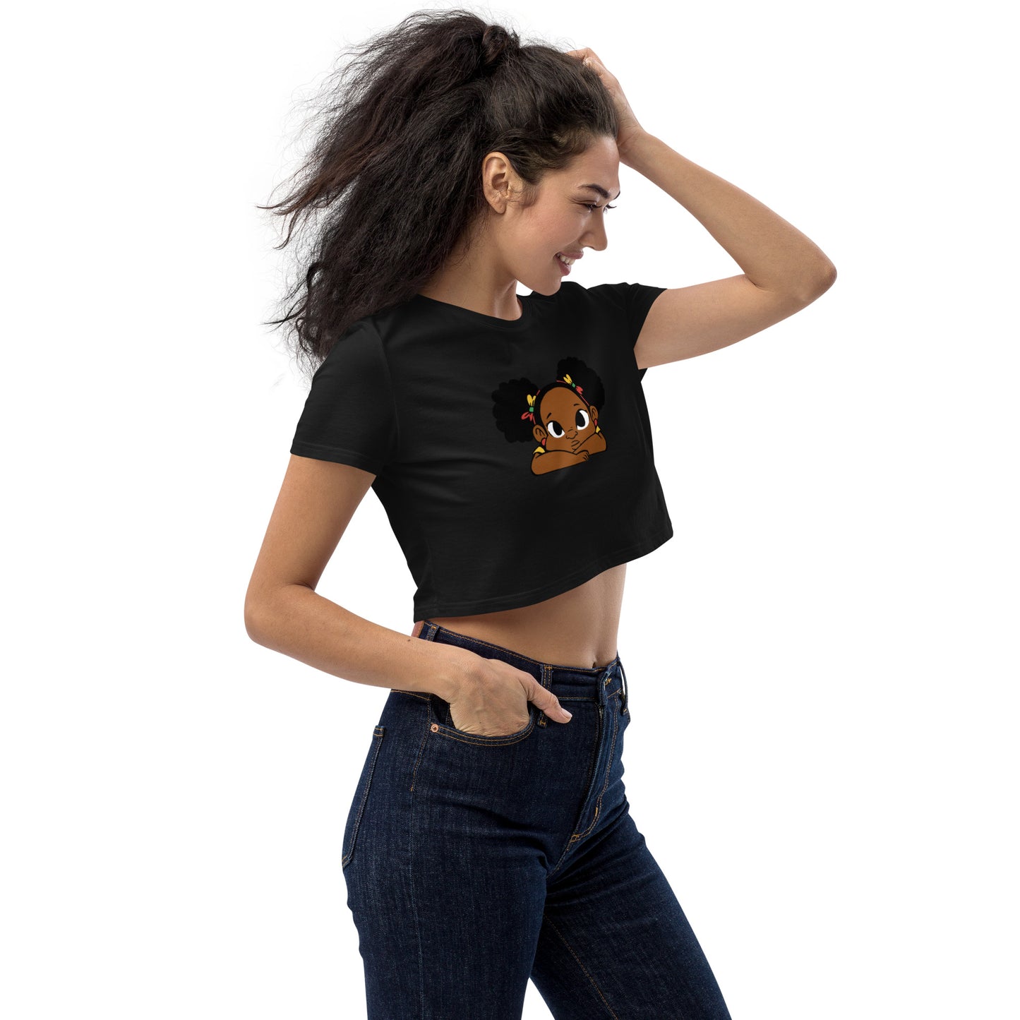 Organic Crop Top DaBucketDrip