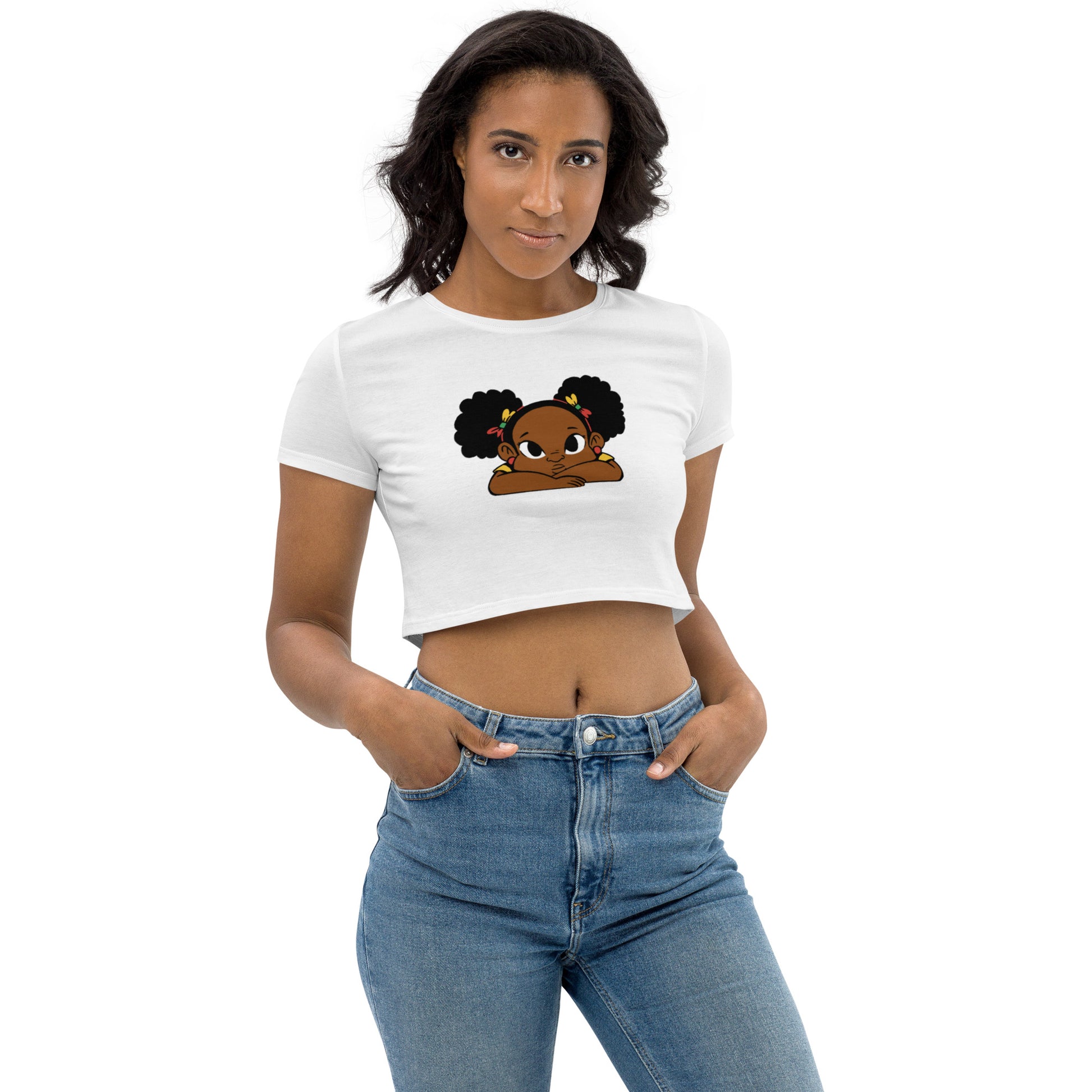 Organic Crop Top DaBucketDrip