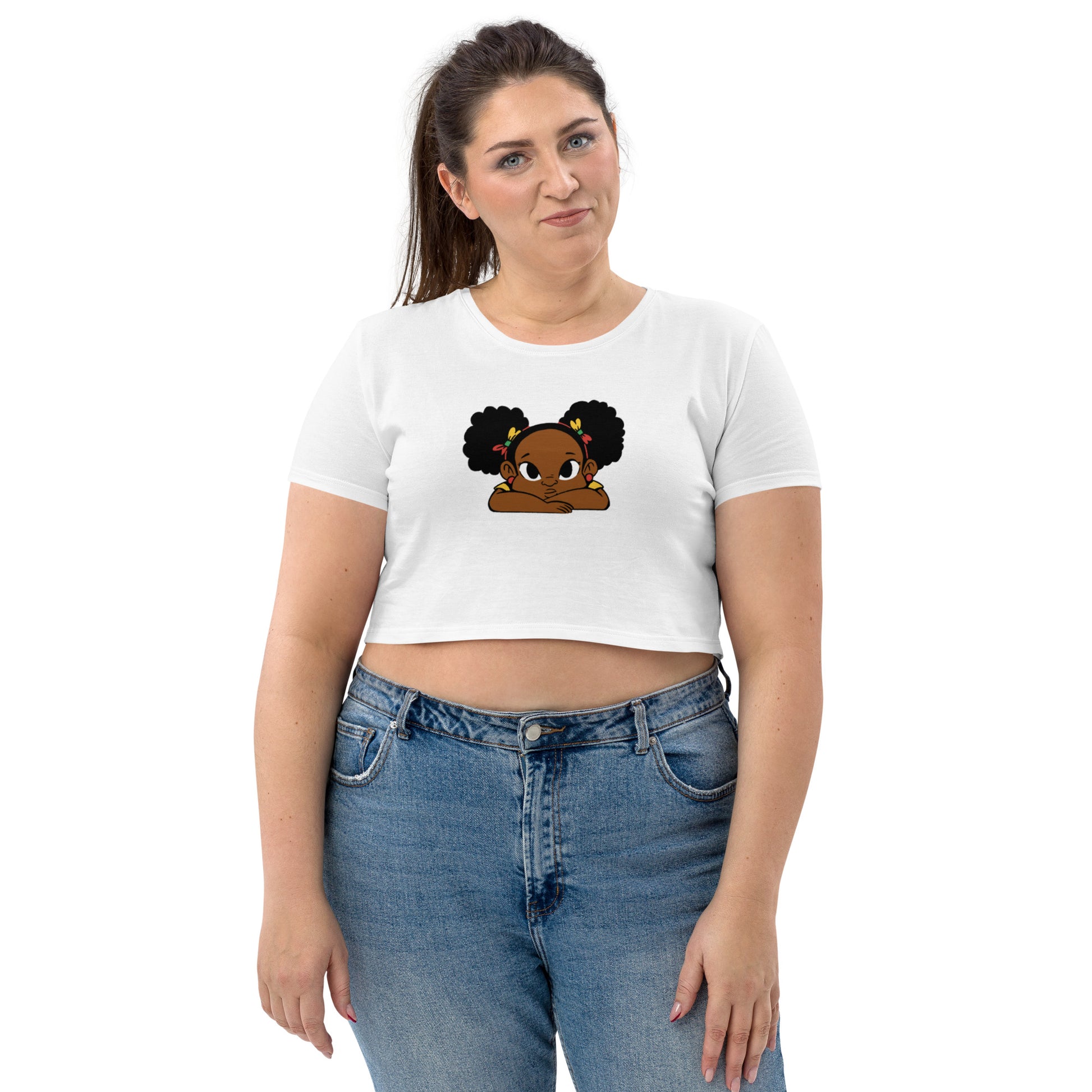 Organic Crop Top DaBucketDrip