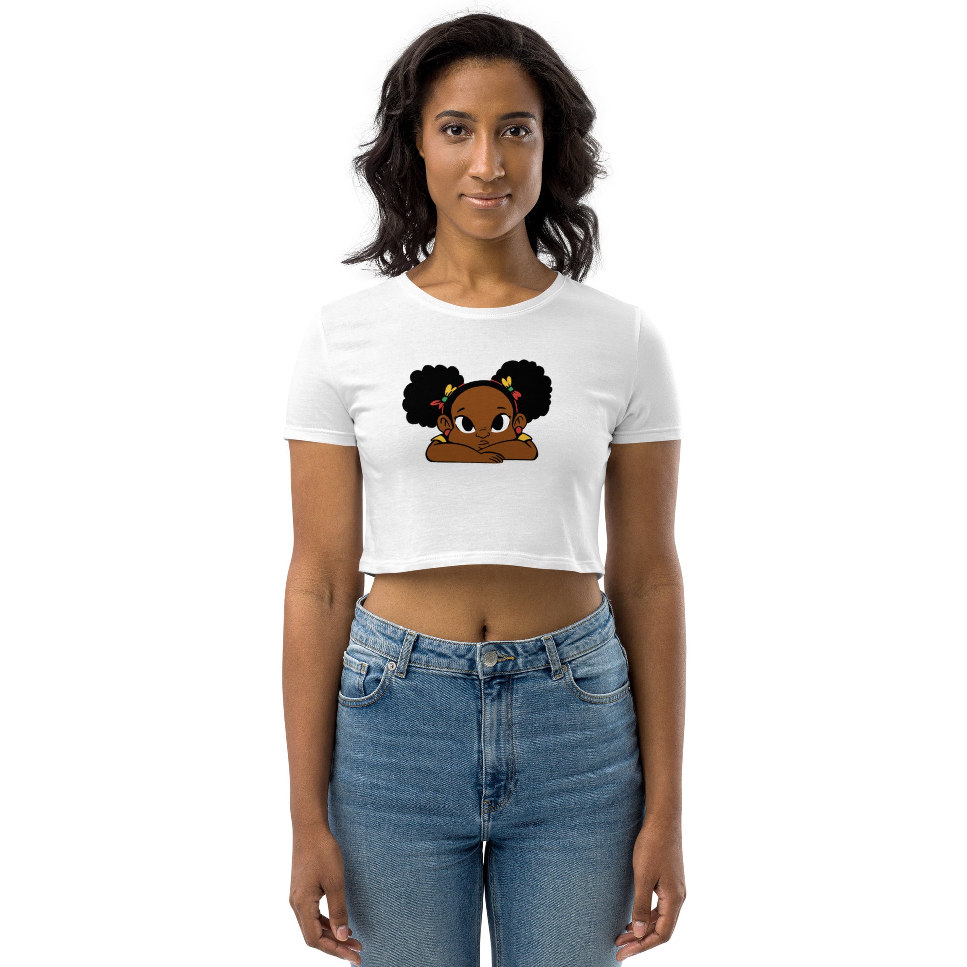 Organic Crop Top DaBucketDrip