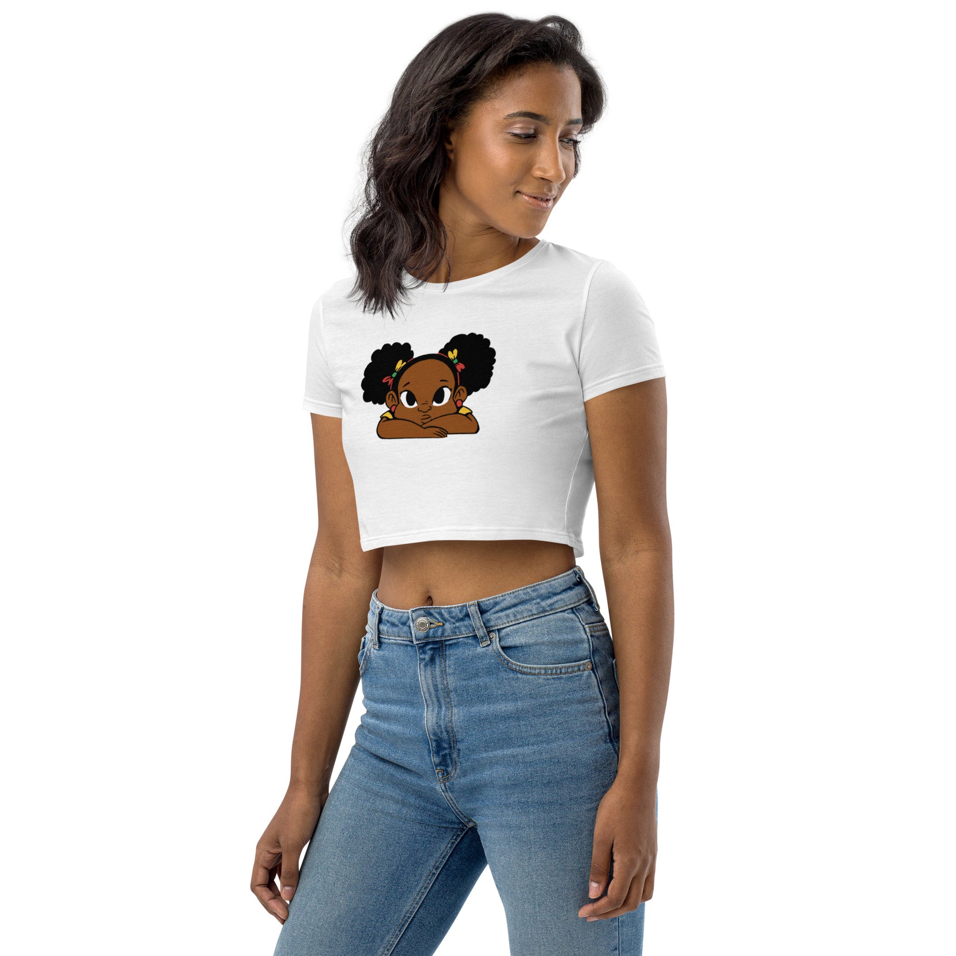 Organic Crop Top DaBucketDrip