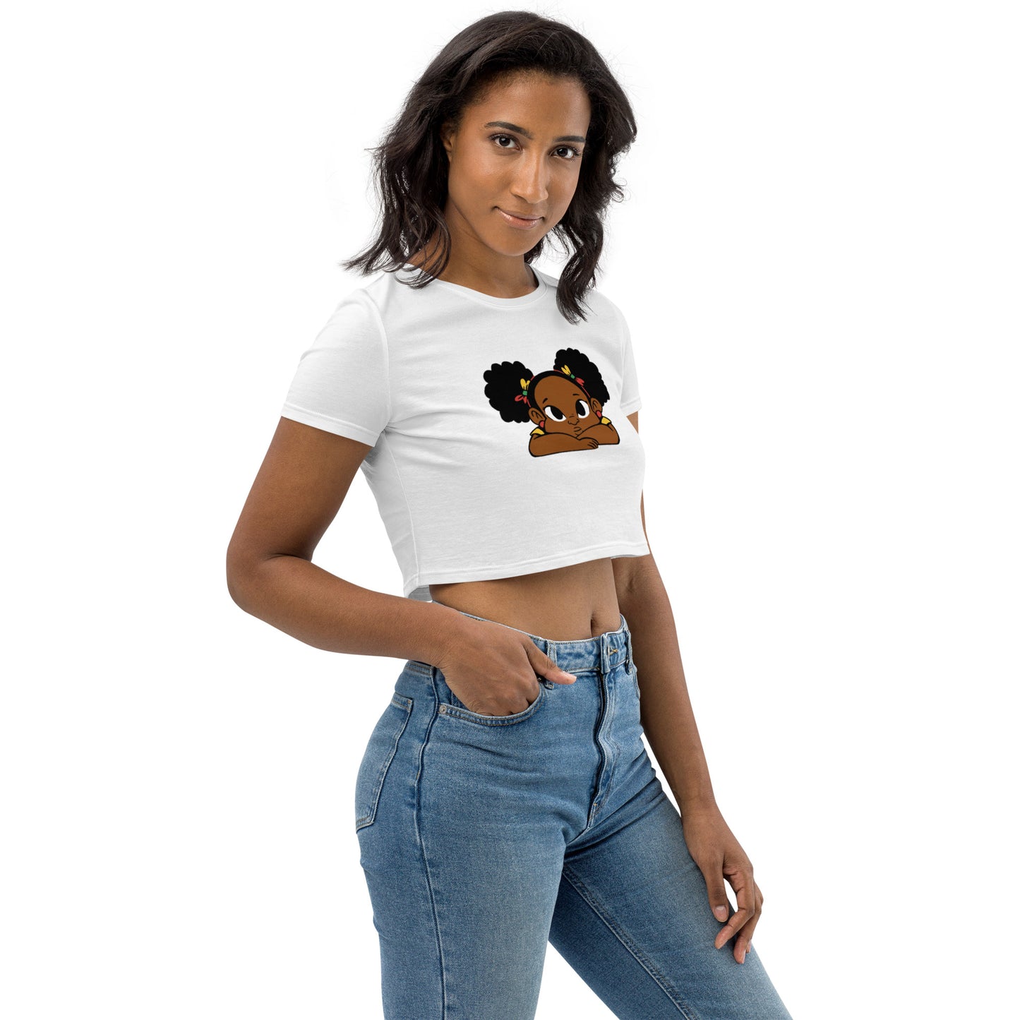 Organic Crop Top DaBucketDrip