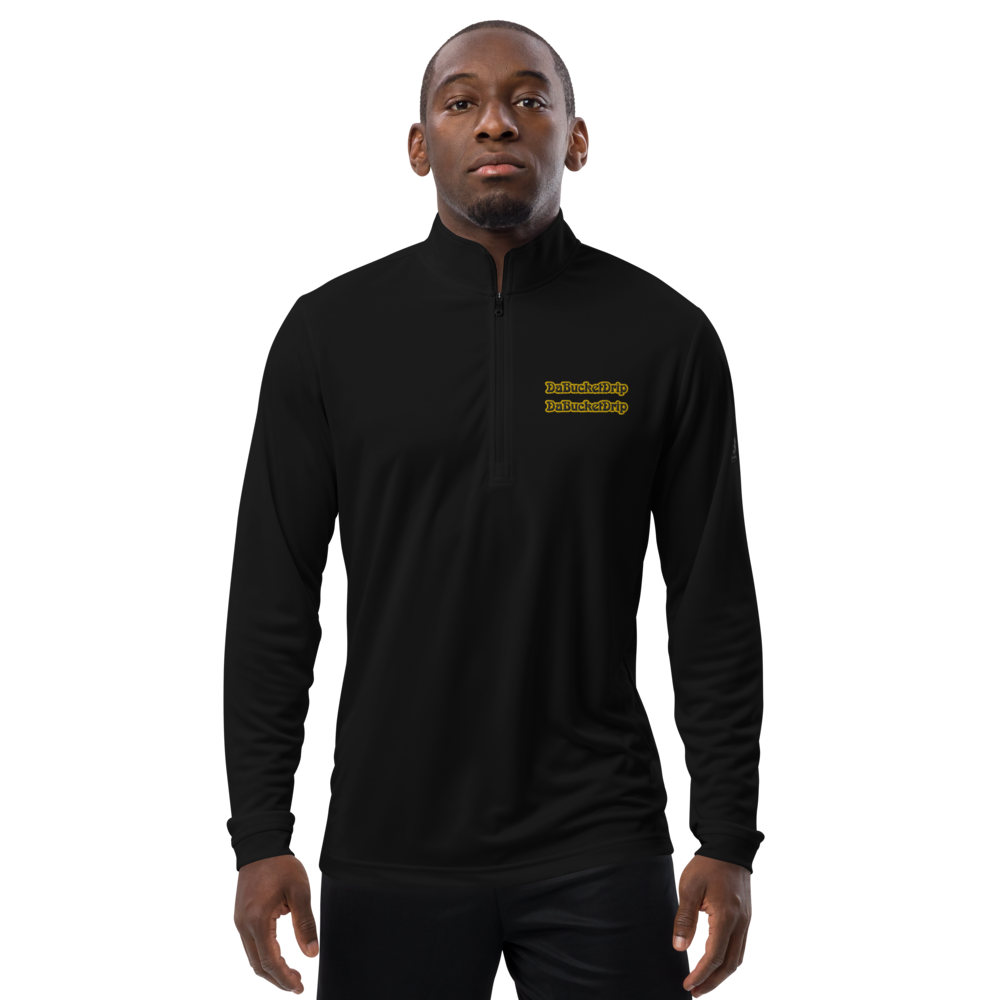 DaBucketDrip Quarter zip pullover DaBucketDrip