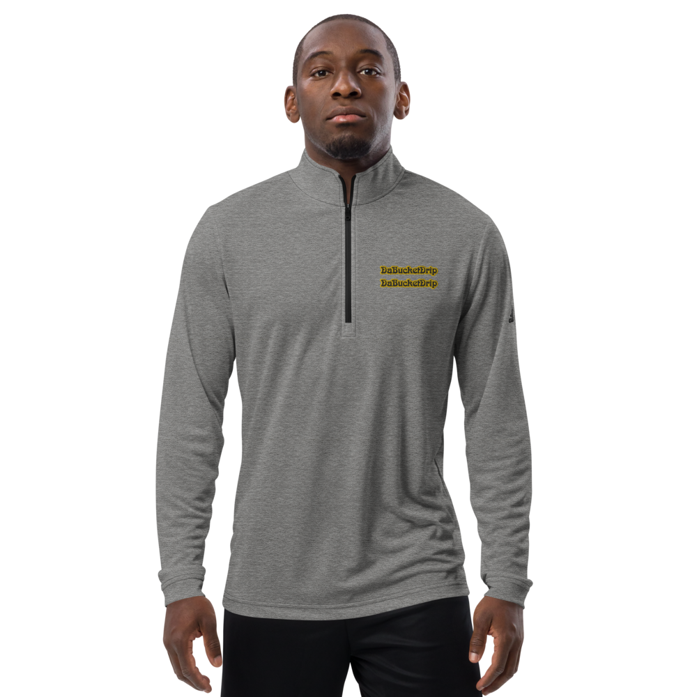 DaBucketDrip Quarter zip pullover DaBucketDrip