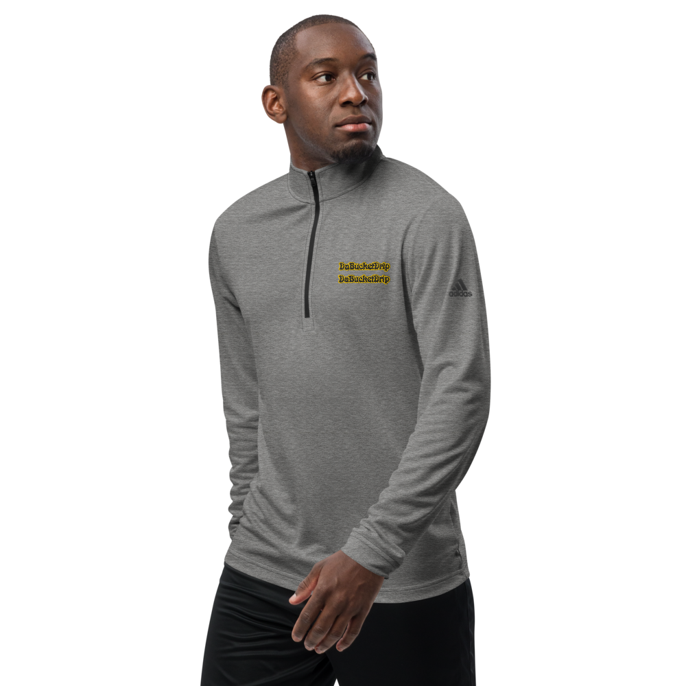 DaBucketDrip Quarter zip pullover DaBucketDrip