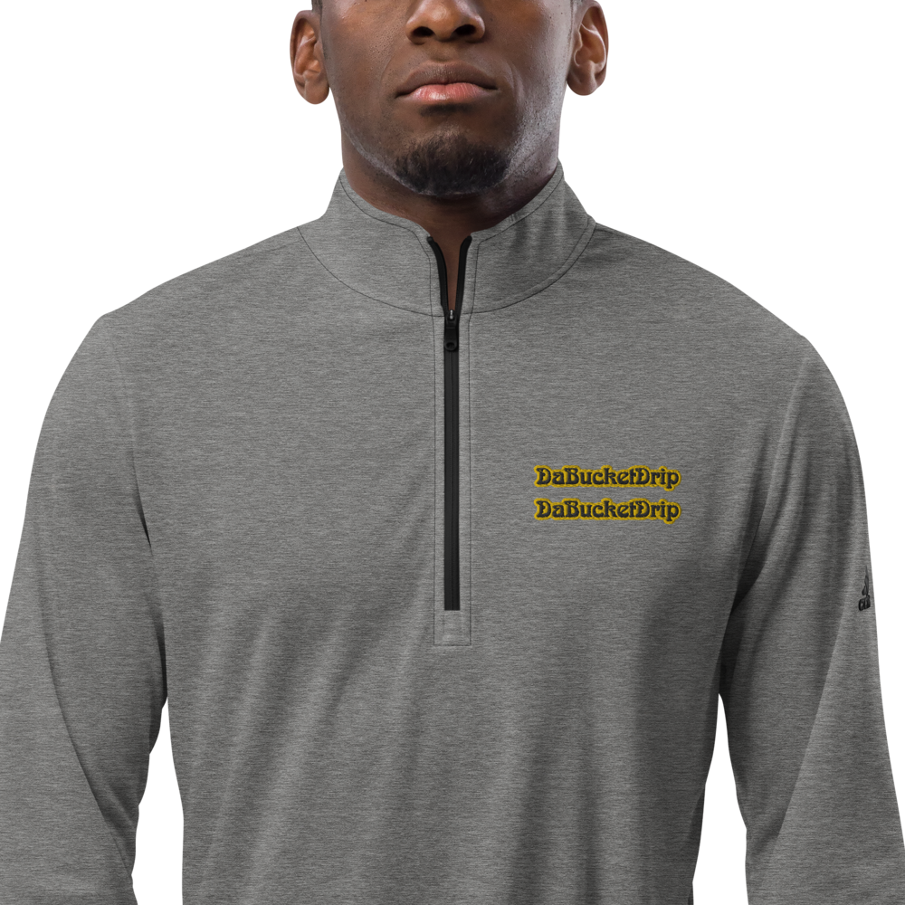 DaBucketDrip Quarter zip pullover DaBucketDrip