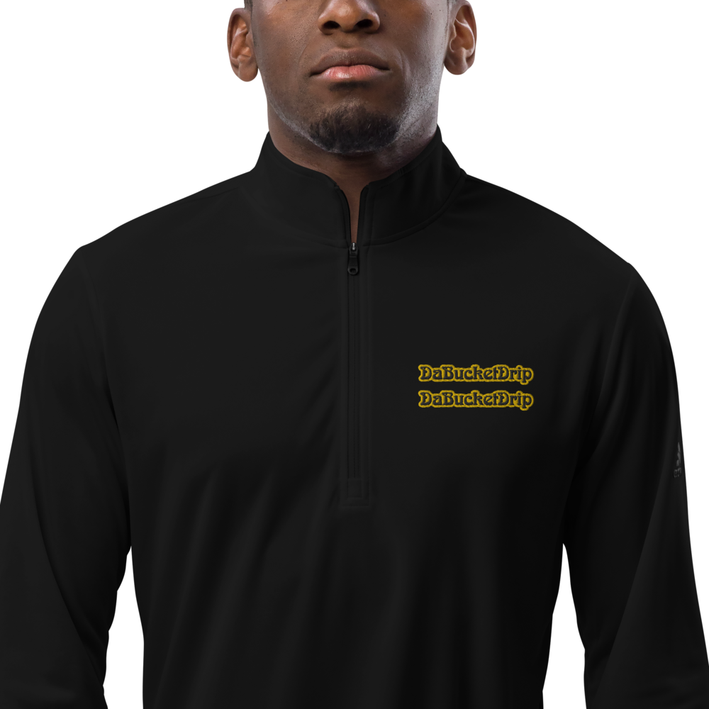 DaBucketDrip Quarter zip pullover DaBucketDrip