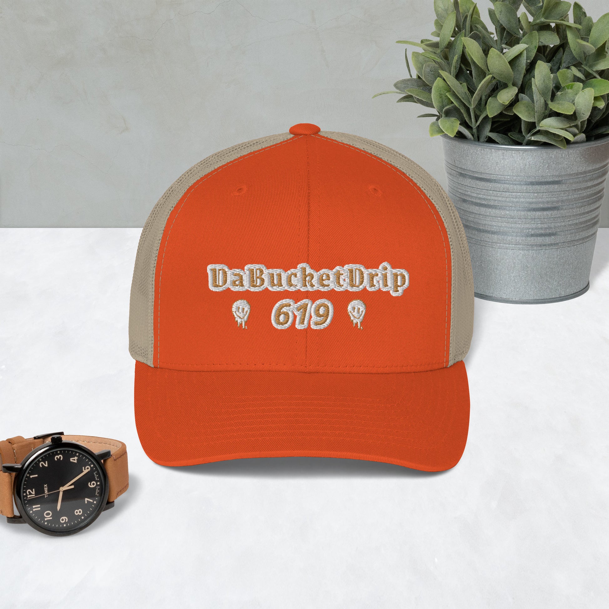 YUP Trucker Hat DaBucketDrip