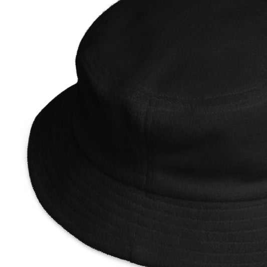 Unstructured terry cloth bucket hat DaBucketDrip