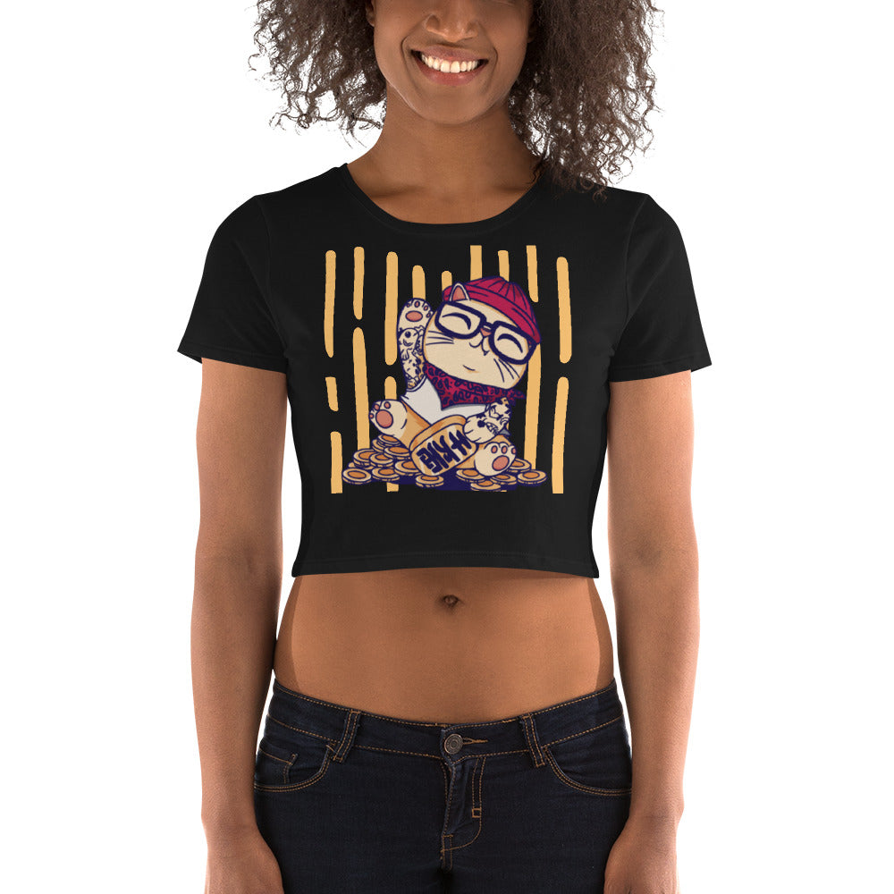 Women’s Crop Tee DaBucketDrip