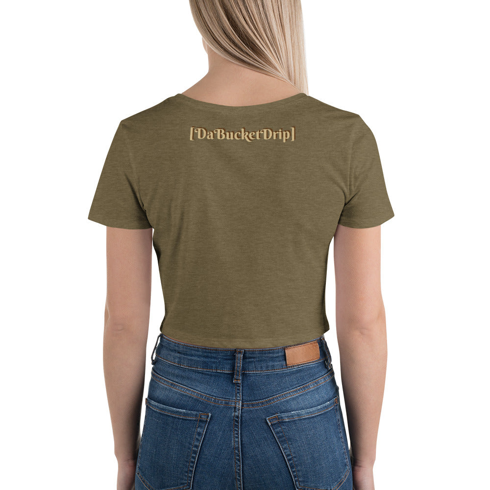 Women’s Crop Tee DaBucketDrip