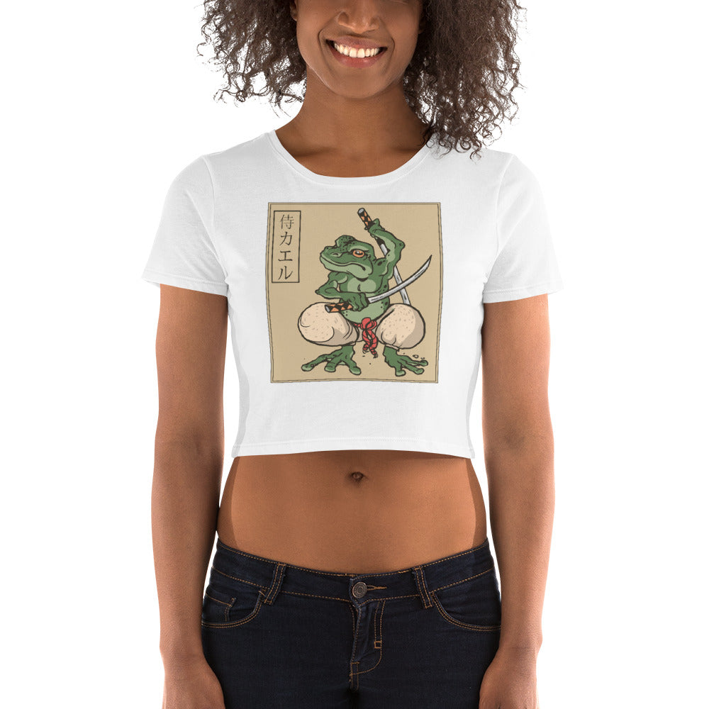 Women’s Crop Tee DaBucketDrip