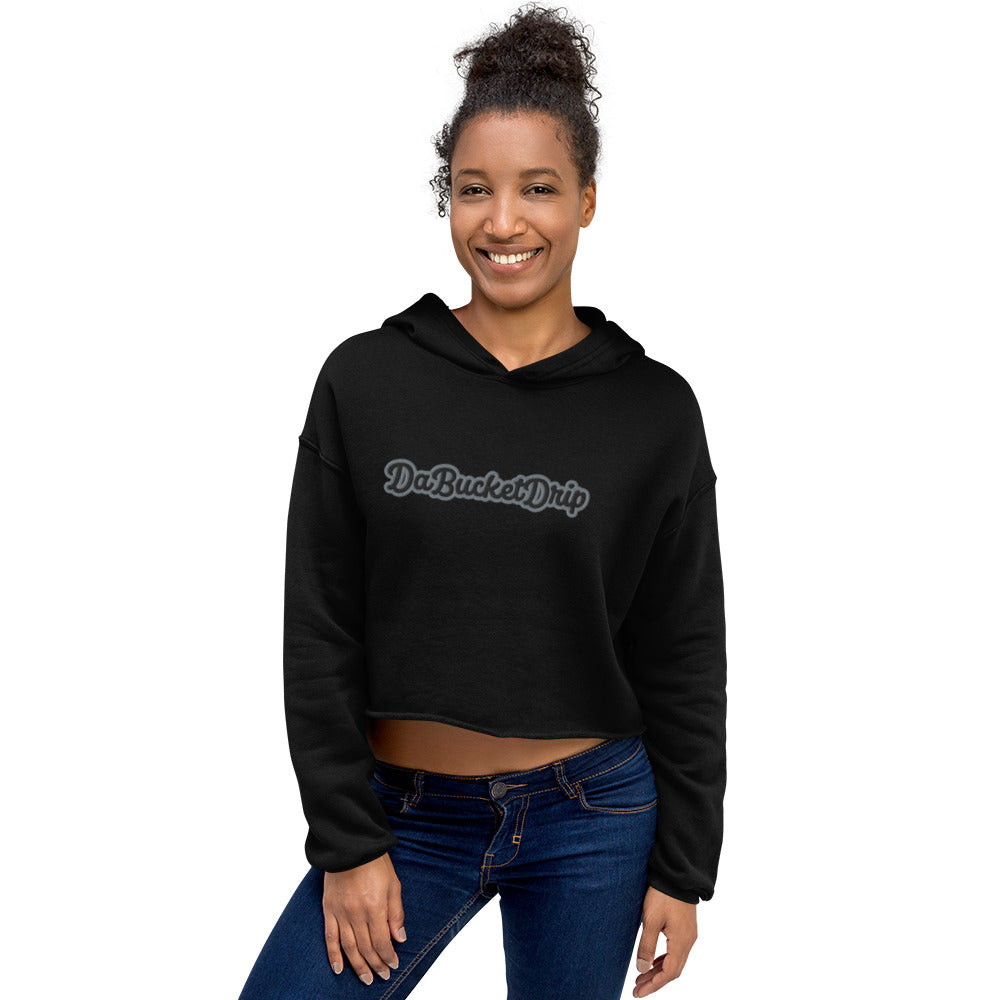 DaBucketDrip Crop Hoodie DaBucketDrip