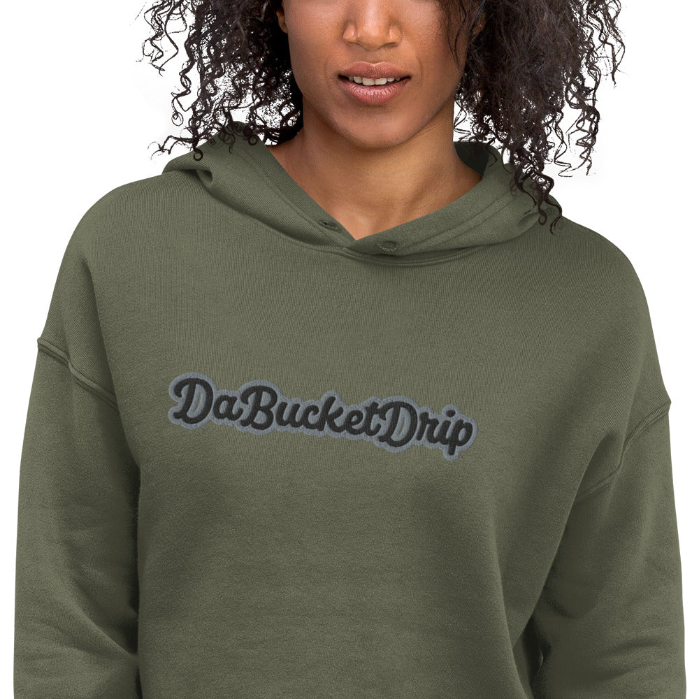 DaBucketDrip Crop Hoodie DaBucketDrip