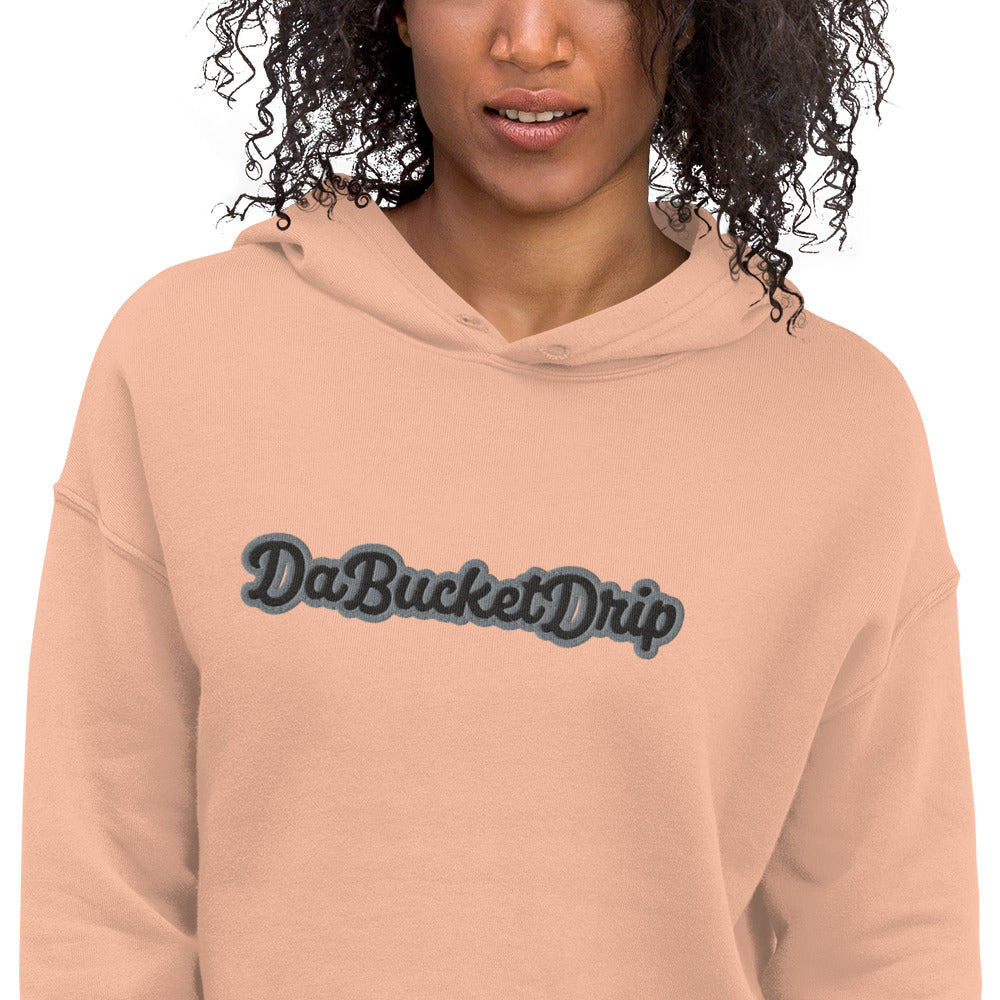 DaBucketDrip Crop Hoodie DaBucketDrip