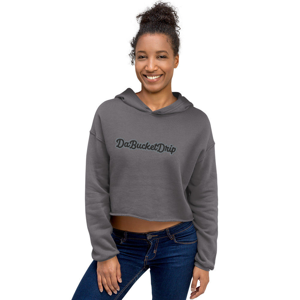 DaBucketDrip Crop Hoodie DaBucketDrip