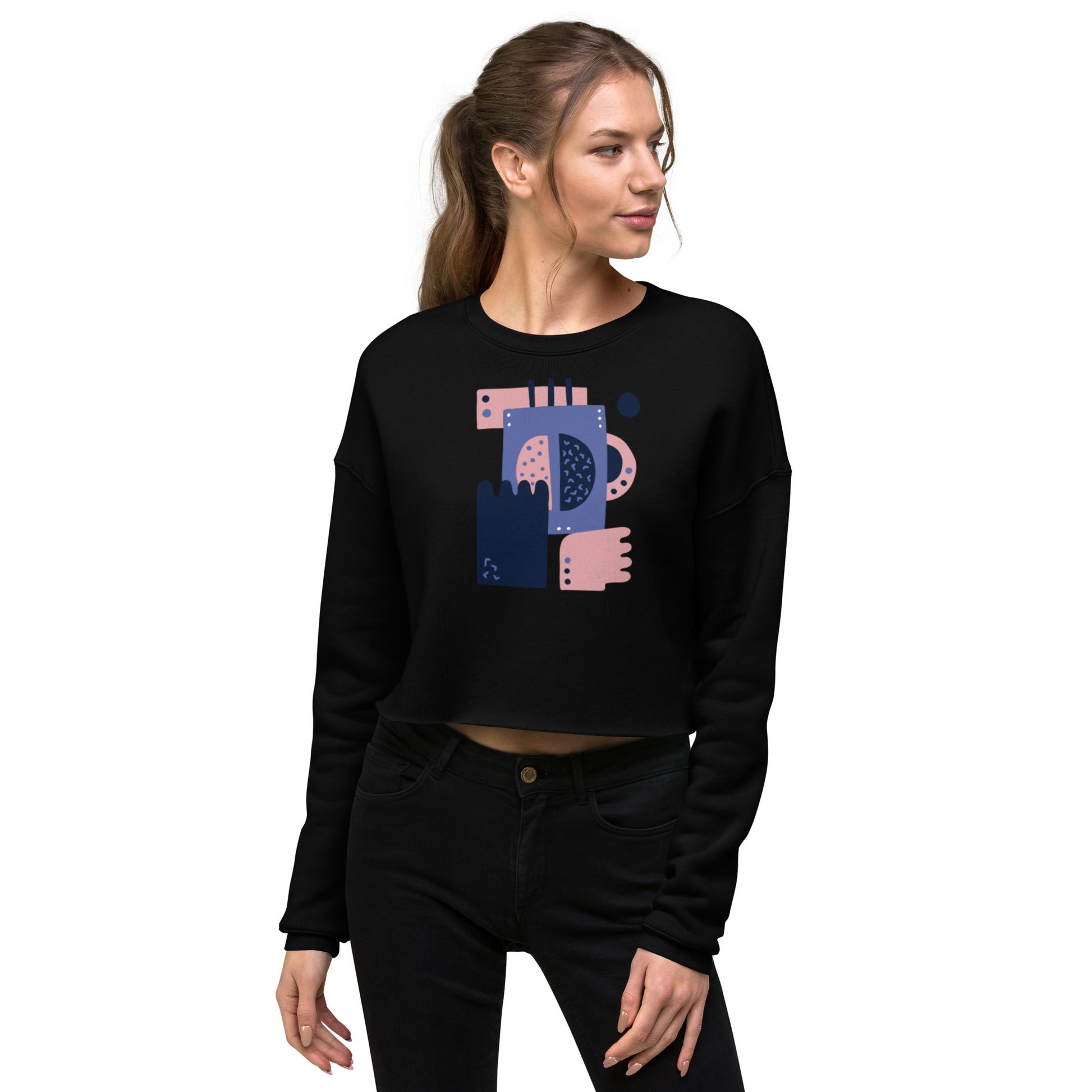 Crop Sweatshirt DaBucketDrip