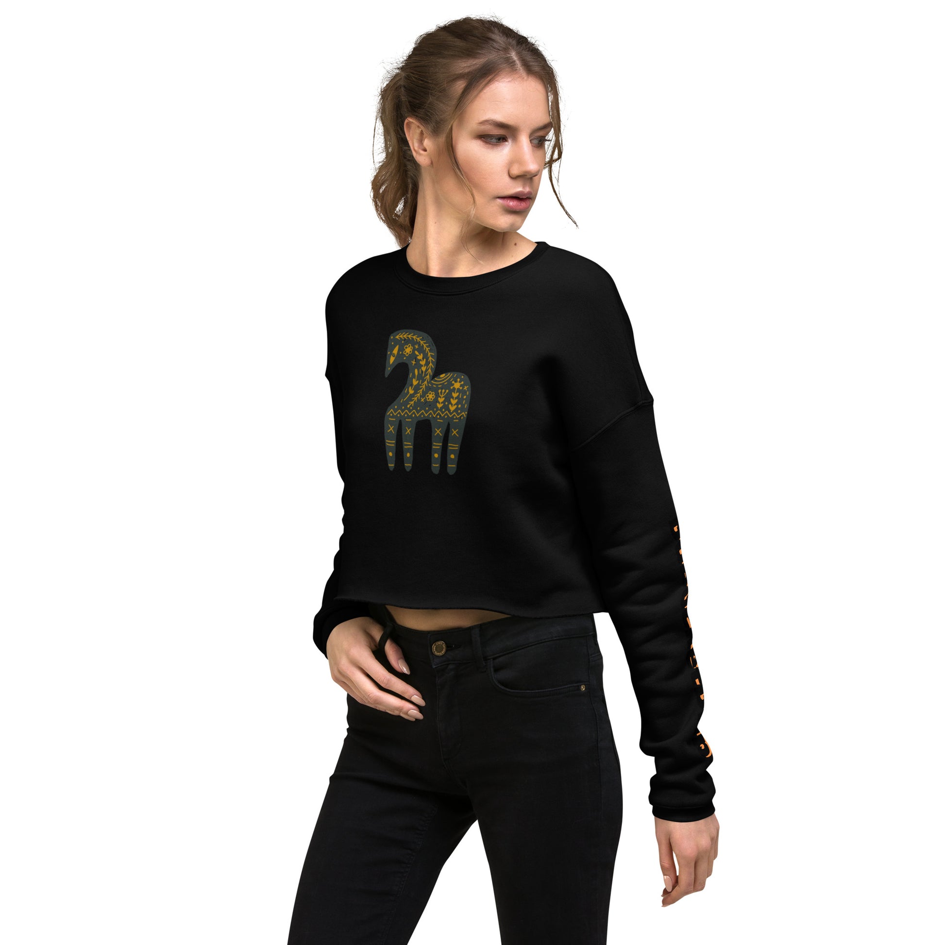 Crop Sweatshirt DaBucketDrip