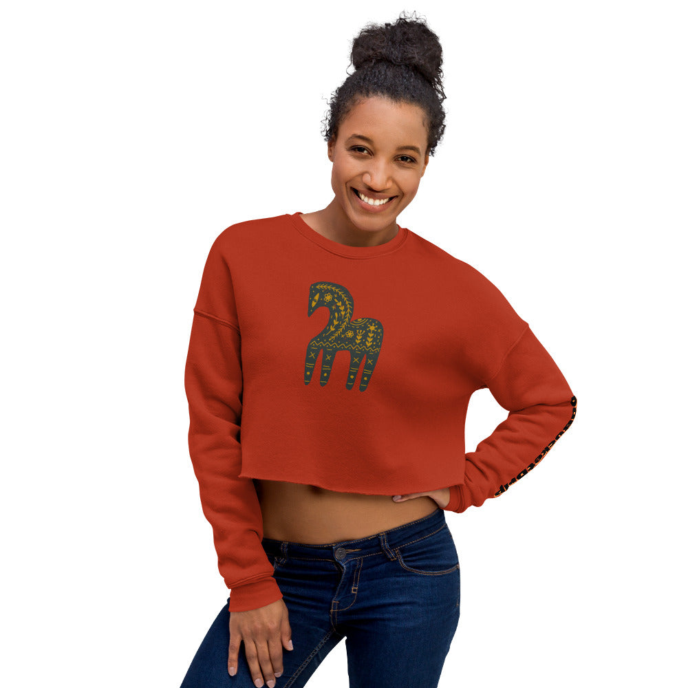 Crop Sweatshirt DaBucketDrip