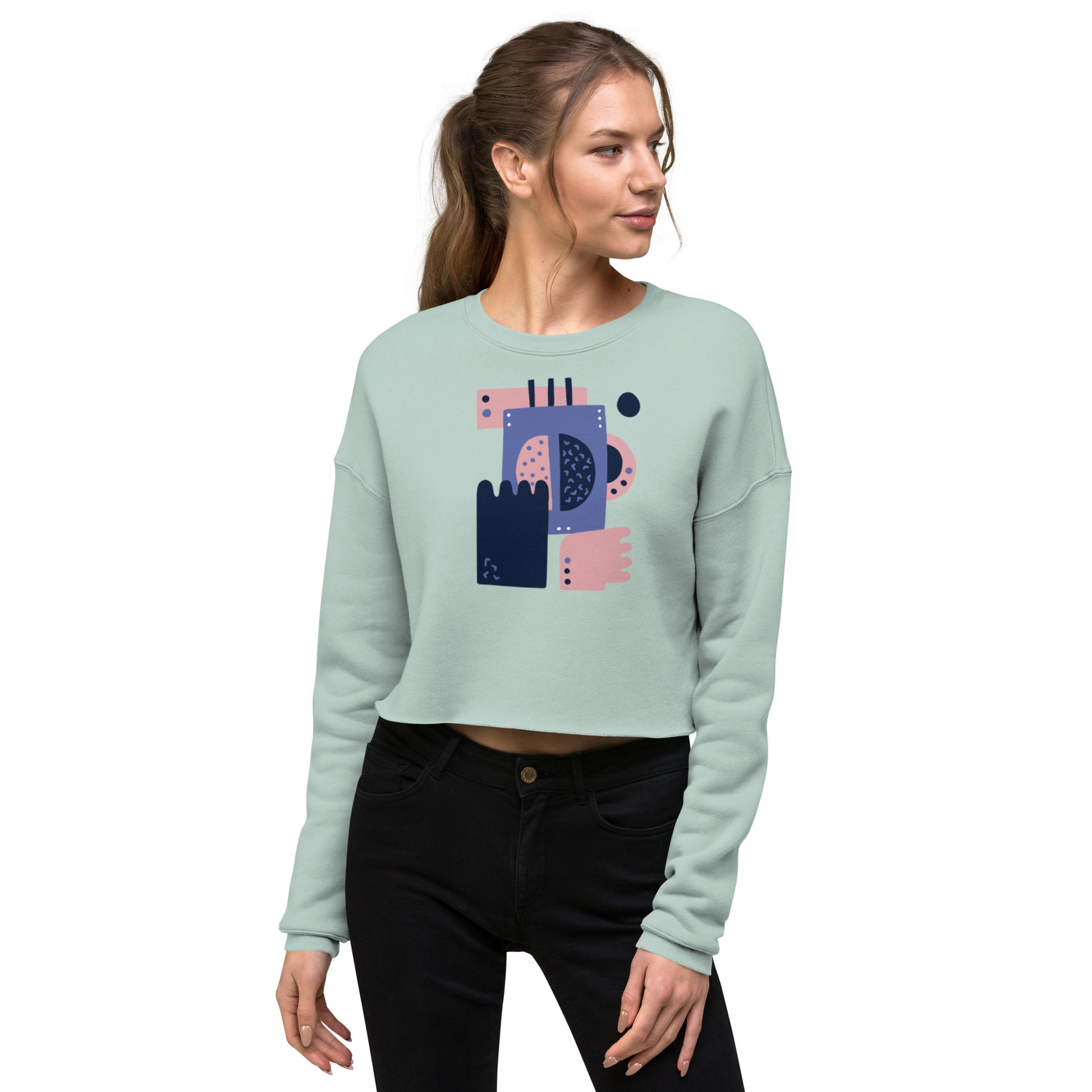 Crop Sweatshirt DaBucketDrip